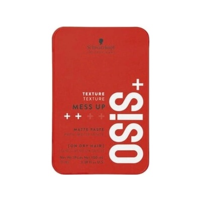 Schwarzkopf Professional Osis Texture Mess Up Pasta na vlasy 100 ml