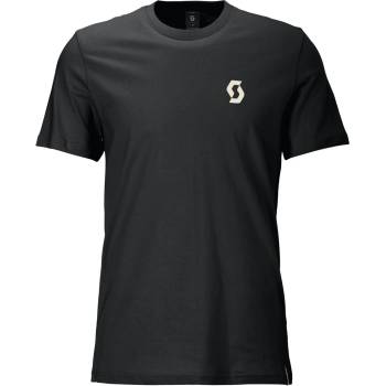 Scott Мъжка тениска Scott Tee Backprint S/S T-shirt - Black (216-8208-0113)