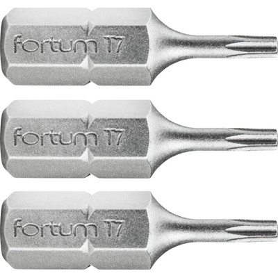 hrot TORX sada 3 ks T 7 x 25 mm S2