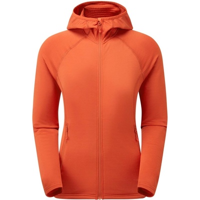 Montane Суитшърт с качулка Montane W Protium Lite Hoodie saffron red L