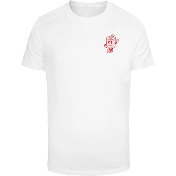 Mister Tee Тениска Negroni Please Tee white XXLUB-MT3524-00220 - Тъмносив, размер XXL