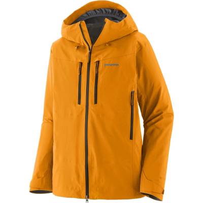 Patagonia Мъжко водоустойчиво яке Patagonia Pluma Pro Jacket Waterproof jacket - Autumn Orange (002-3622-0413)