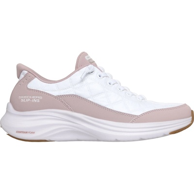 Skechers nízke tenisky Contour Foam Cozy Fit Slip-Ins biela