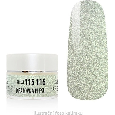 Expa nails expanails uv led gel barevný královna plesu perleť 5 g