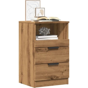 vidaXL Bedside Cabinet Дъб артизан Medium Engineered Wood (856846)