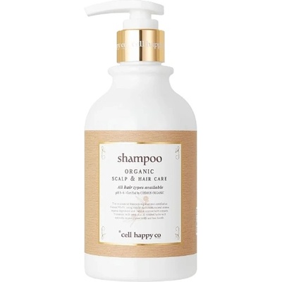 CellHappyCo Органичен шампоан, 300 ml
