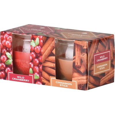 Emocio Cranberry &Cinnamon 2 × 60 g