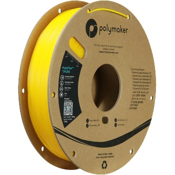 Polymaker PolyFlex TPU95 Жълто - 2, 85 mm (PD01010)