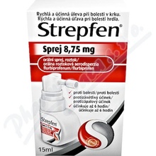 STREPFEN SPREJ MED A CITRON ORP 8,75MG ORM SPR SOL 1X15ML