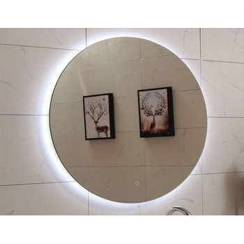 Image 1 of Inter ceramic ОГЛЕДАЛО С led ОСВЕТЛЕНИЕ icl1495/100 Ф100 (icl1495/100)