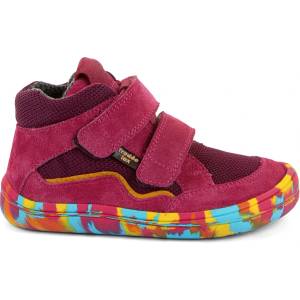 Froddo Детски обувки barefoot Froddo Kid's Barefoot Tex Fun Autumn Barefoot shoes - Fuxia - размер 25 (EU) (702-6204-0213)
