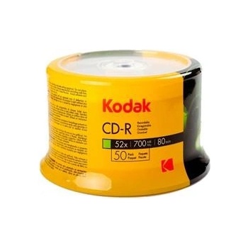 Kodak CD-R 80 min. folie, 50ks (K1210150)