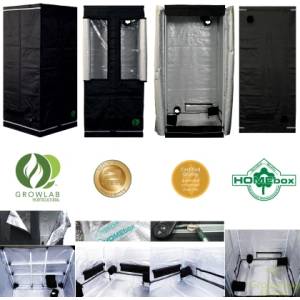  HomeLab/GrowLab 80 /80 x 80 x 180cm/ - гроубокс за отглеждане на растения