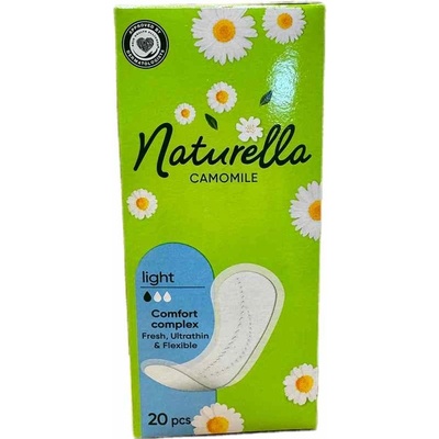 Naturella slipové vložky Light 20 ks