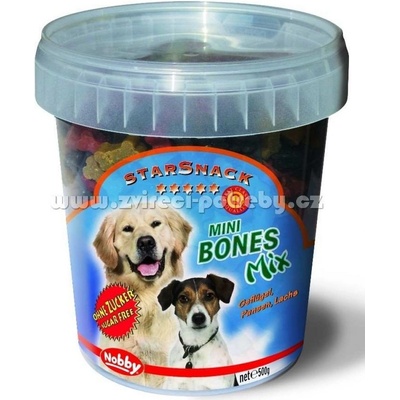 Nobby Starsnack Mini Bones Mix 500 g