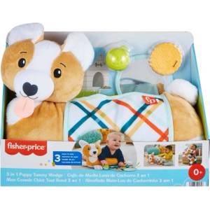 Mattel 3-in-1 Puppy Tummy Wedge (hjw10)