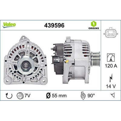 Alternátor VALEO 439596