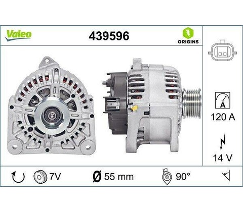 Alternátor VALEO 439596