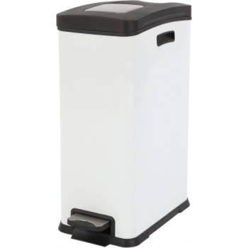 Image 1 of EKO-Europe EKO Кош за събиране на отпадъци с педал REJOICE - 30 литра - бял (EKO 923800 - White)