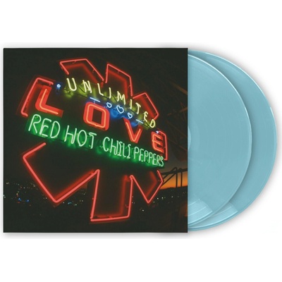 RED HOT CHILI PEPPERS - UNLIMITED LOVE - BLUE LP