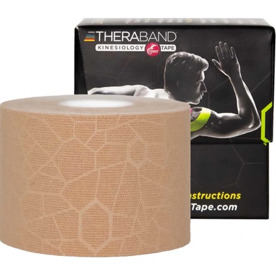 TheraBand Tape béžová 5 cm x 5 m