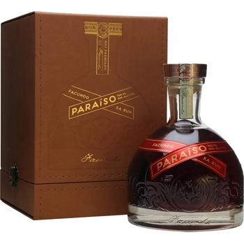 Facundo Paraiso Bacardí Family Reserva Bahamas rum 40% 0,7 l (kazeta)