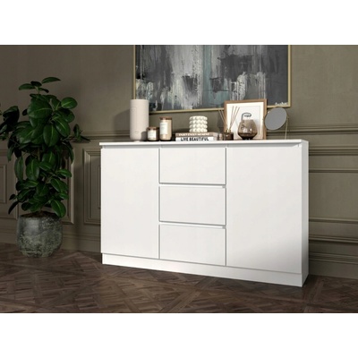 FurnitureFreeday Velká Astra 3 šuflíky 2 dvierka 120x75x40 cm