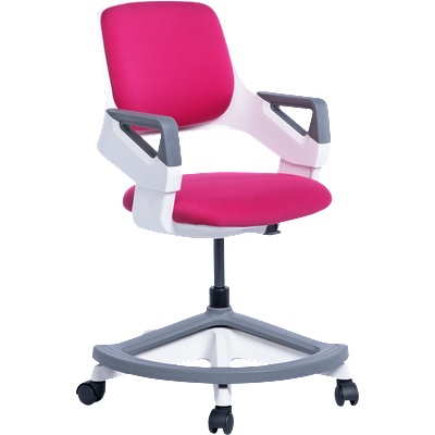 Carmen Детски стол clever - розов