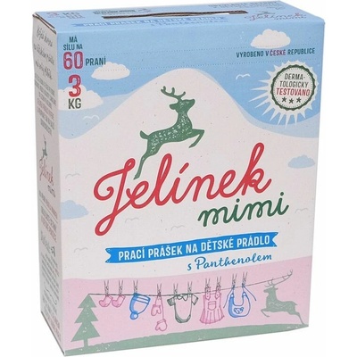 Jelínek Mimi Univerzálny prací prášok 3,13 kg
