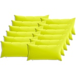 vidaXL Калъфка за възглавница 12 pcs HEERLEN Яркозелено. 40 x 80 cm (910014)
