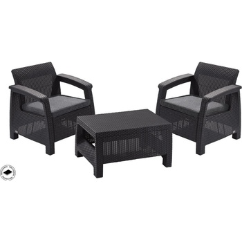 Allibert Corfu Weekend 2+1 Graphite