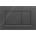 Geberit 115.883. DW. 1 - Бутон за смиване Sigma30 24, 6x16, 4 см черен (GB0026)