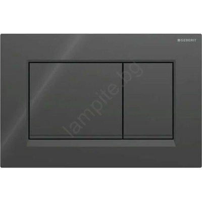 Geberit 115.883. DW. 1 - Бутон за смиване Sigma30 24, 6x16, 4 см черен (GB0026)