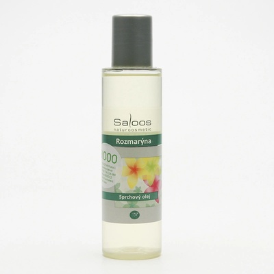 Saloos Rozmarýna sprchový olej 125 ml