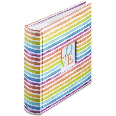 Hama album memo RAINBOW I 10x15/200, popisové pole