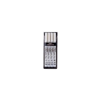 Artline Кalligrafiya Писалка 4-бр комплект черно (EK-240/4W BLACK)
