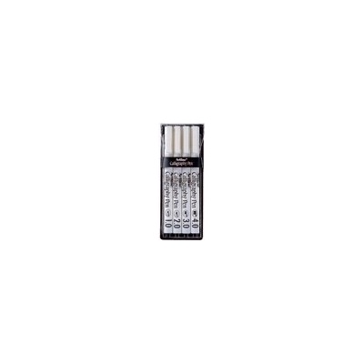 Artline Кalligrafiya Писалка 4-бр комплект черно (EK-240/4W BLACK)