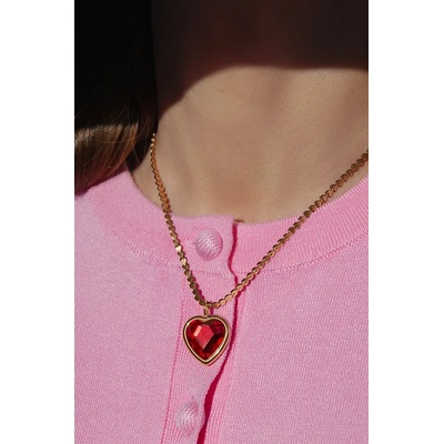 Lilou Позлатена висулка Lilou ICONS (231/20/ZAW/CZE/KR/PO)