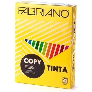Fabriano Копирен картон, A4, 160 g/m2, жълт, 250 листа (60616021)