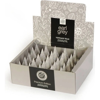 Vintage Teas EARL GREY černý čaj 30 x 2,5 g