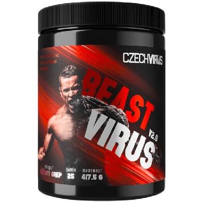 Czech Virus Beast Virus V2.0 417,5 g – Kyslé jablko/maliny