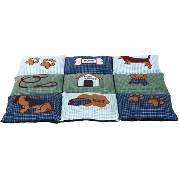 Trixie Farebná mäkká podložka PATCHWORK