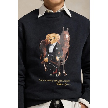 Ralph Lauren Детски памучен суичър Polo Ralph Lauren (323A10261002)