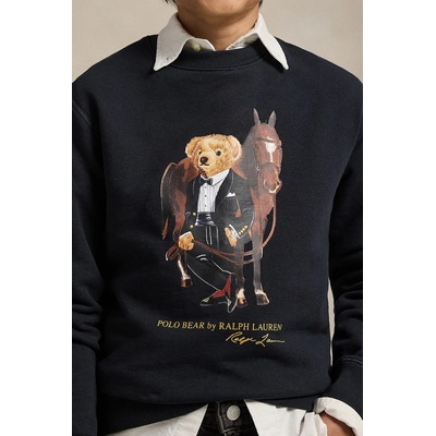 Ralph Lauren Детски памучен суичър Polo Ralph Lauren (323A10261002)