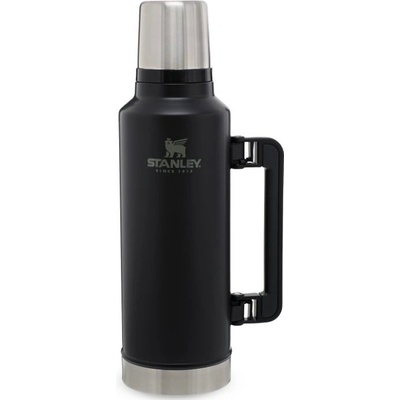Stanley Legendary Classic 1,9 l Matte Black Pebble černá – Hledejceny.cz