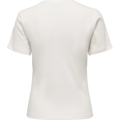 ONLY Тениска 'anna' бяло, размер m