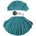 Bobbiny Jumbo 9 mm 30 m Teal юта (BT-E034)