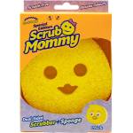 Scrub Daddy & Scrub Mammy Scrub Mommy Chick Домакинска гъба, двойна повърхност (3707)