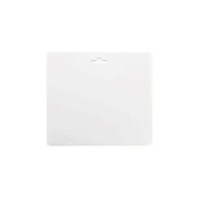 Visačka, Euro výrez, 97x86 mm, DURABLE "Visitor Badge", biela