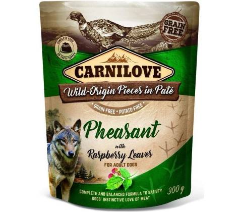 Carnilove Pheasant & raspberry leaves 300 g